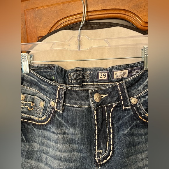 Miss Me jeans- size 29- Boot cut - Picture 4 of 4